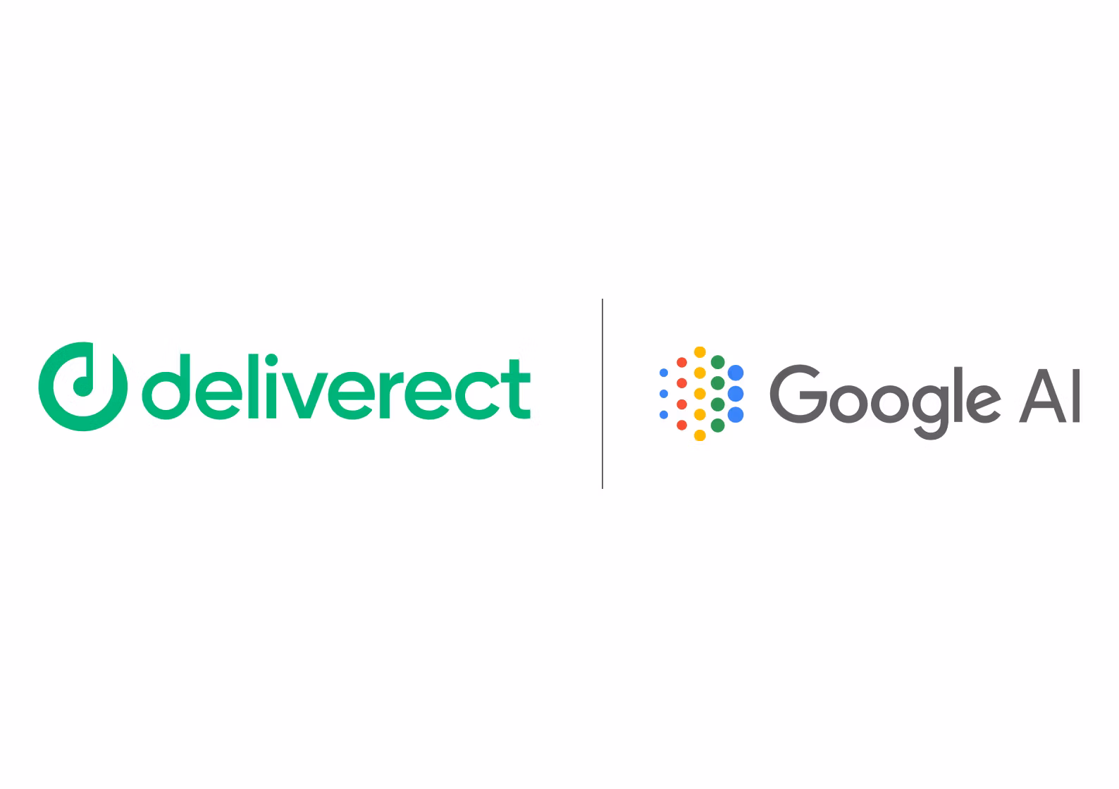Deliverect x Google AI press release