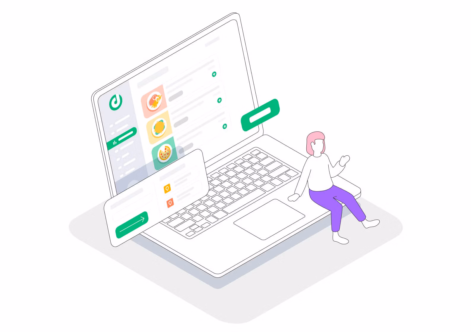 Online Ordering category