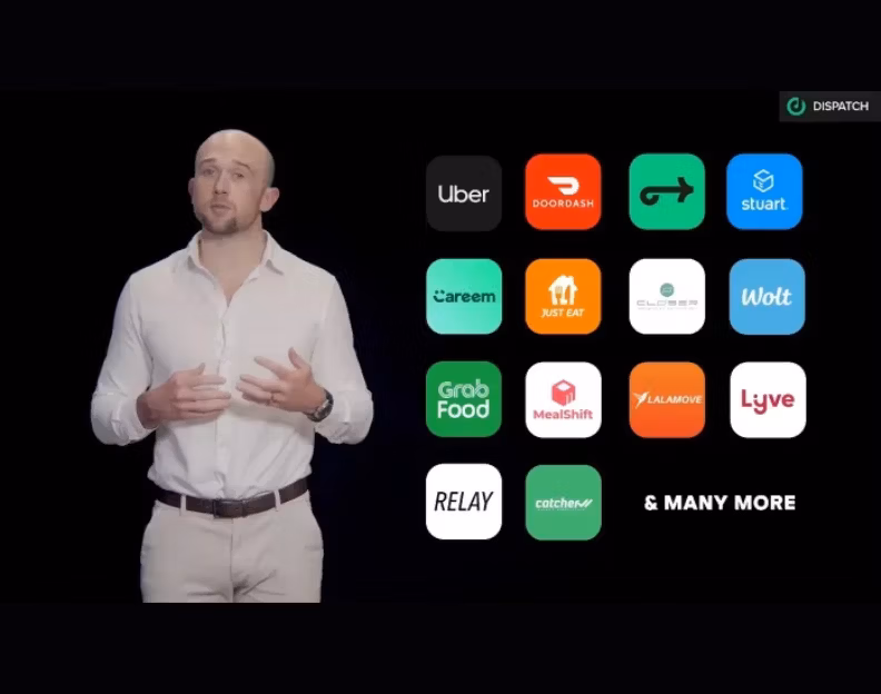 DPS Dispatch Events page card