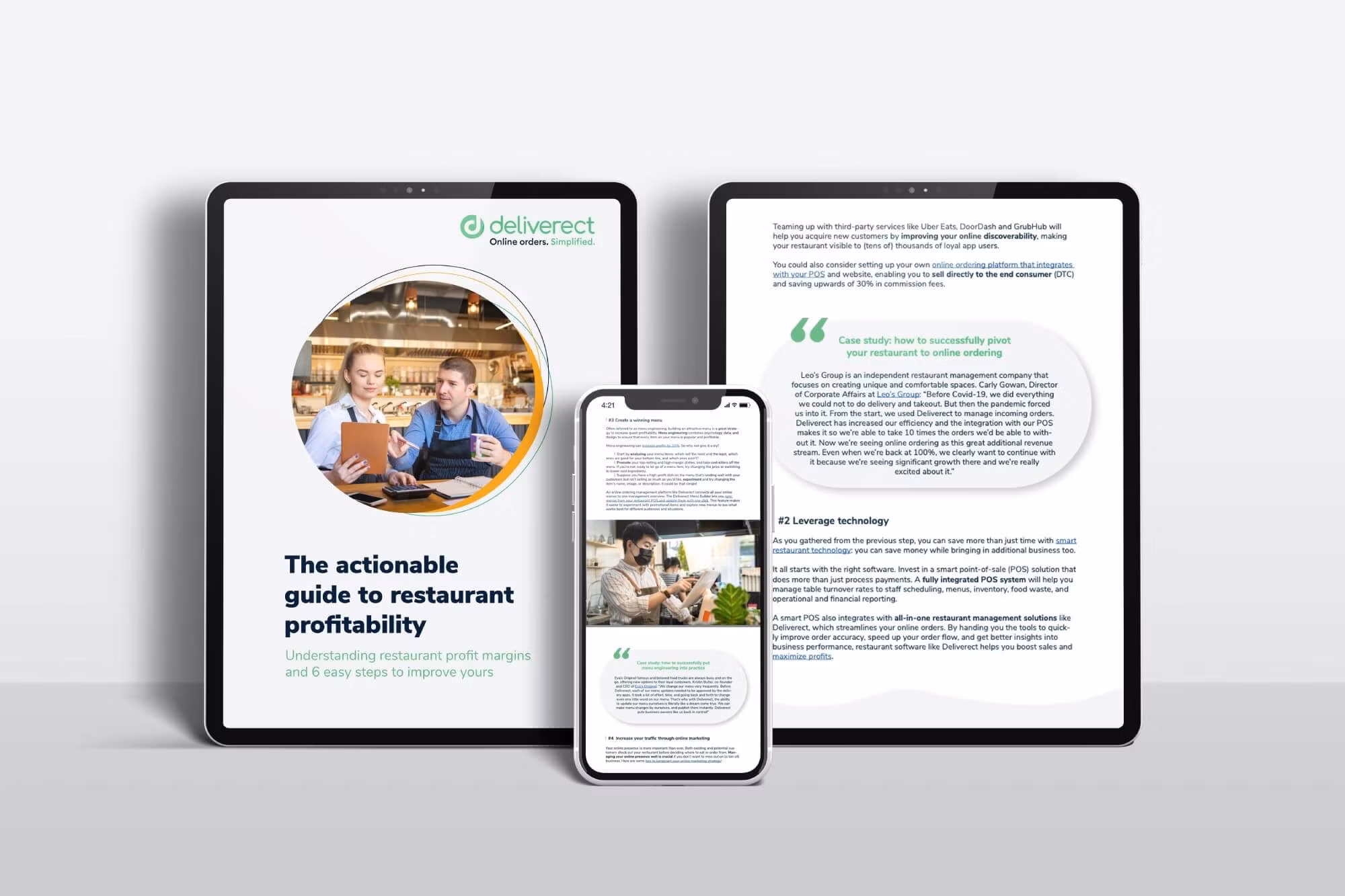 eBook - The actionable guide to restaurant profitability