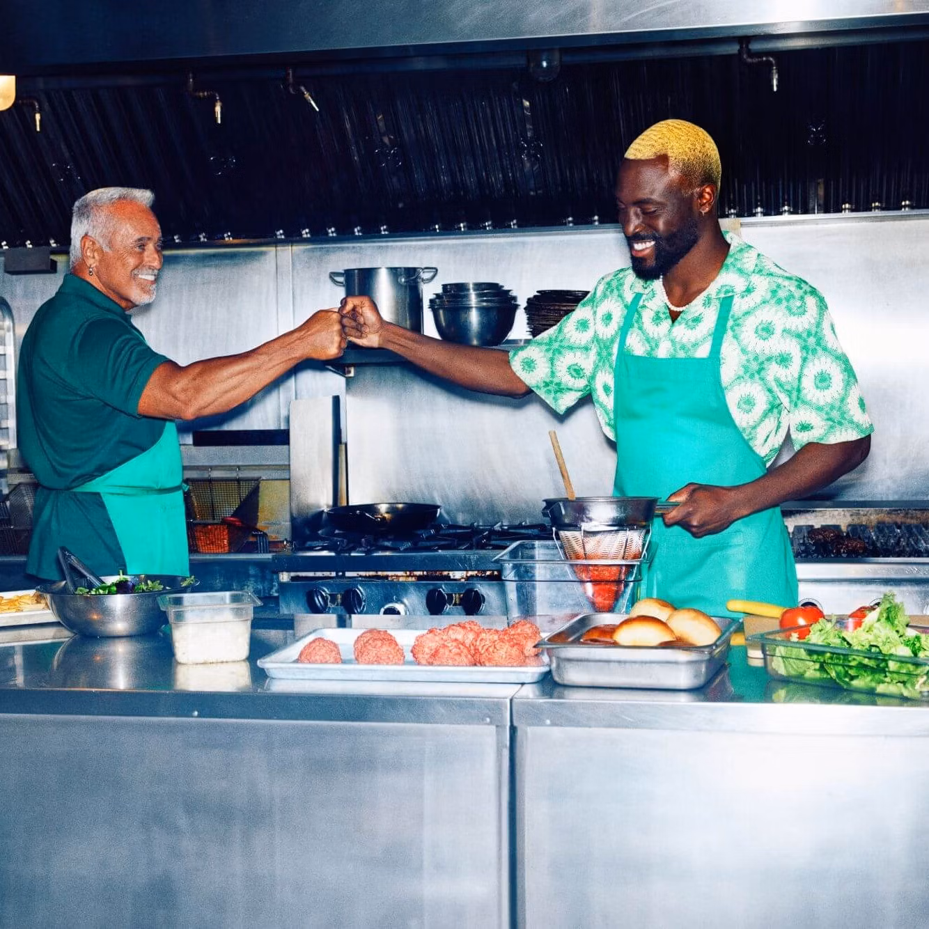 Image › Production Shoot > Experiment with confidence