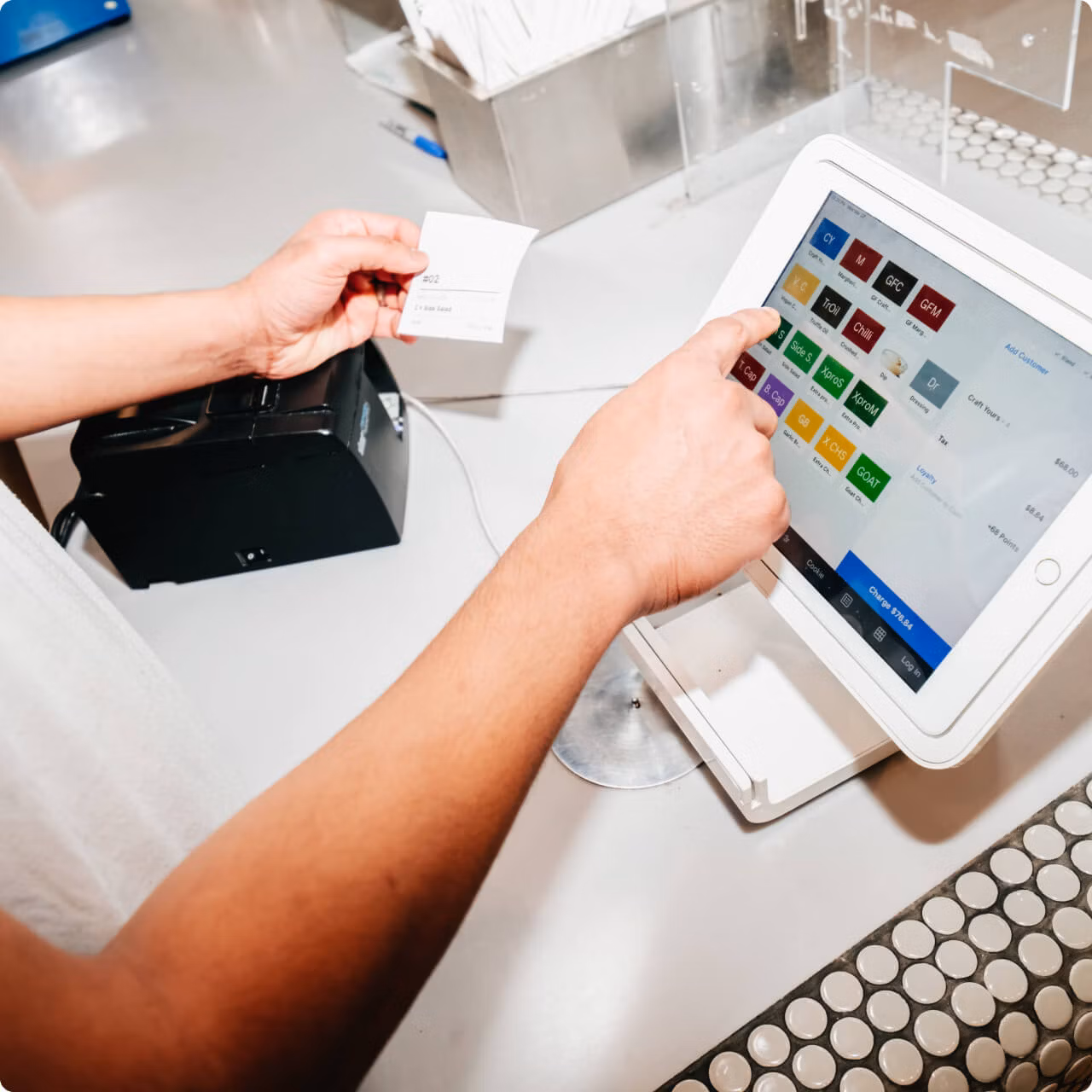 All orders in one place